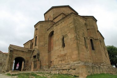 Jvari Manastırı, Haç Manastırı, altıncı yüzyıl Gürcistan Ortodoks Manastırı, Mtskheta, Gürcistan