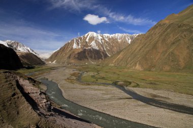 Darial Gorge, Terek Nehri, Georgia