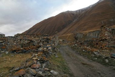 Truso Vadisi, Tergi Nehri, Georgia