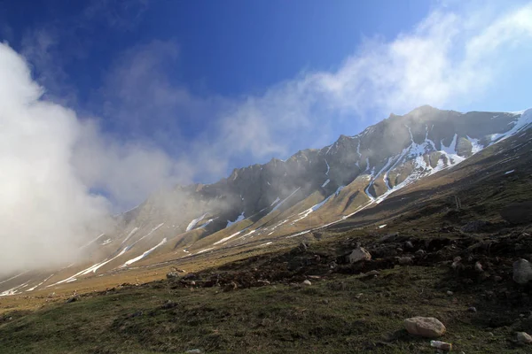 Kaukasus Blick Von Der Georgischen Militärstraße Georgien — Stockfoto