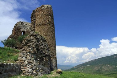 Jvari Manastırı, Haç Manastırı, altıncı yüzyıl Gürcistan Ortodoks Manastırı, Mtskheta, Gürcistan