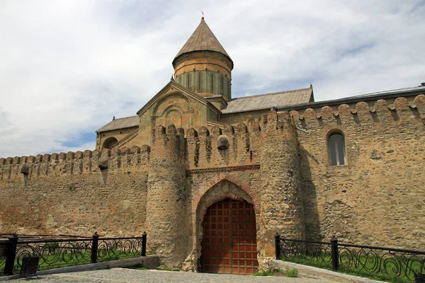 Catedral Svetitskhoveli Catedral Del Pilar Viviente Mtskheta Georgia — Foto de Stock