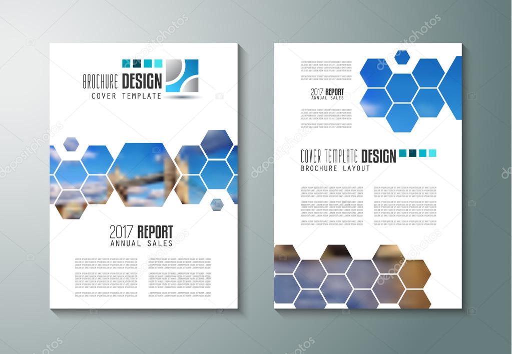 Brochure template, Flyer Design