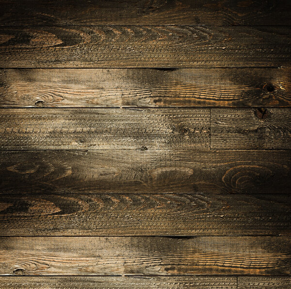 Natural Dark Wooden background.