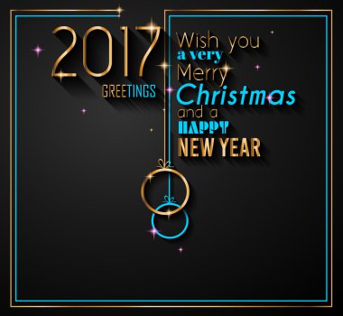 New Year Background,  Greeting Card clipart