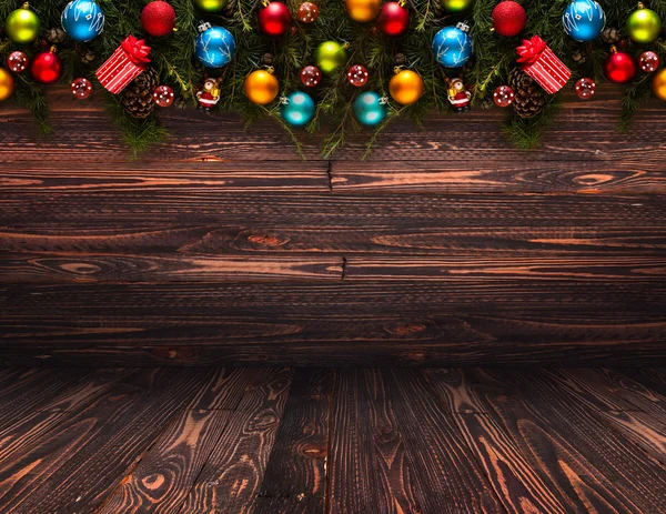 New Year seasonal background — Stock Photo, Image