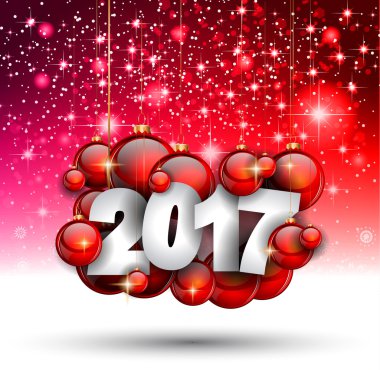 yeni yıl arkaplanı 