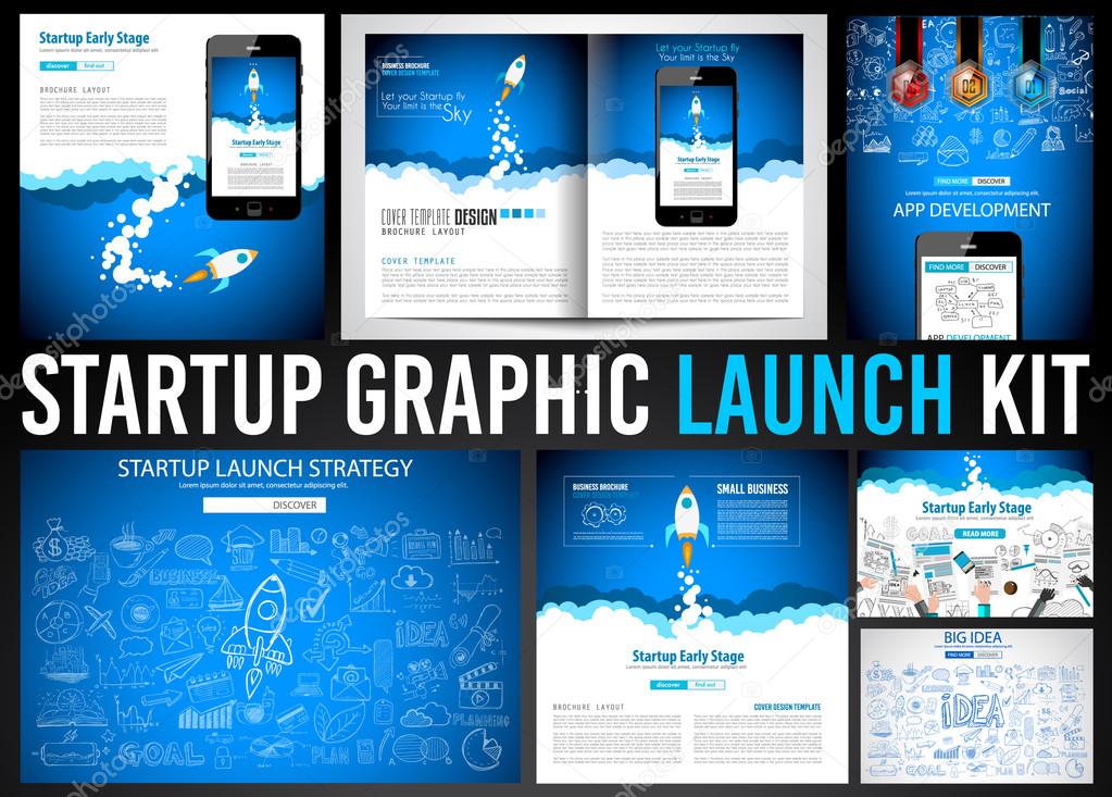 Startup Graphic Lauch Kit 