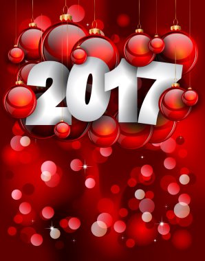 yeni yıl arkaplanı 