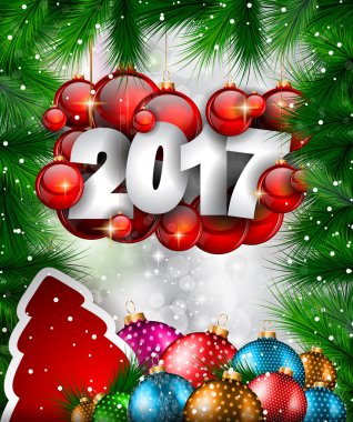 yeni yıl arkaplanı 