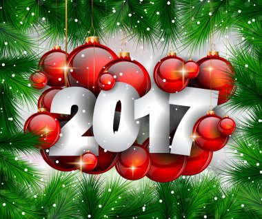 yeni yıl arkaplanı 