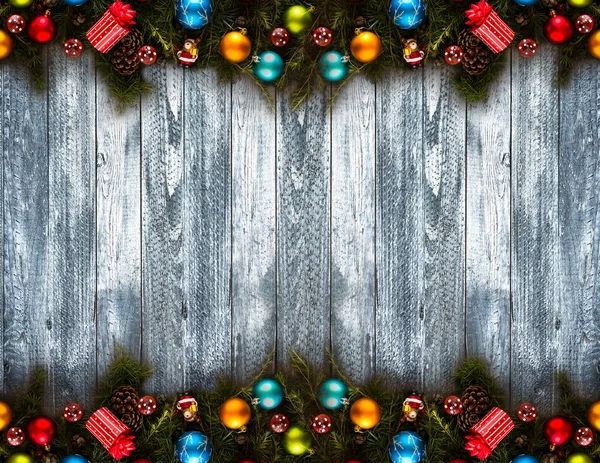 New Year seasonal background — Stock Photo, Image