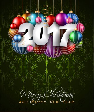  New Year Background clipart