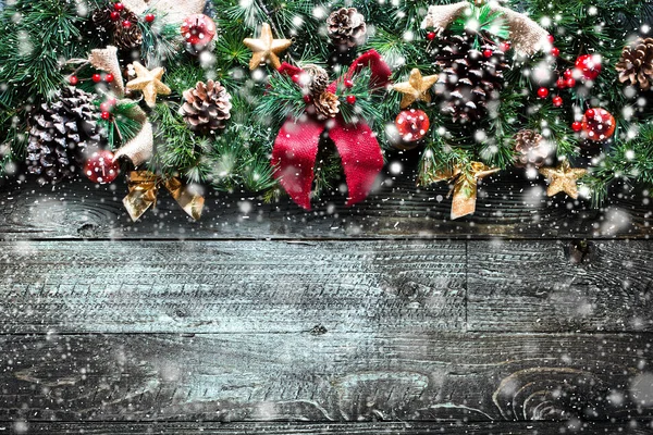 Buon Natale cornice — Foto Stock