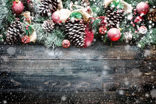 Buon Natale cornice — Foto Stock