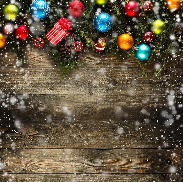 God jul ram — Stockfoto