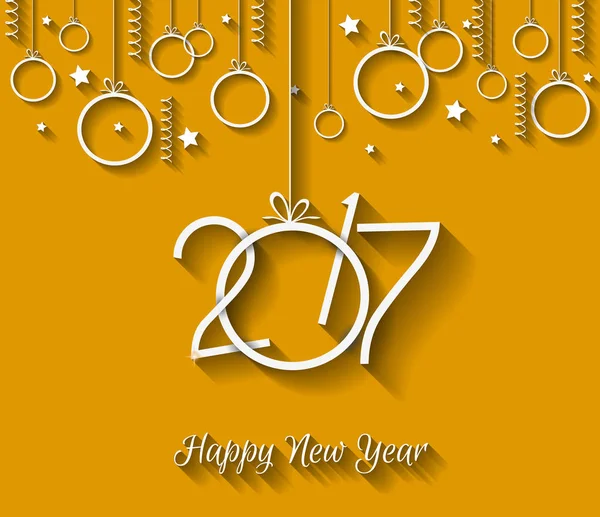 Поздравляем вас с Новым Годом! — стоковый вектор