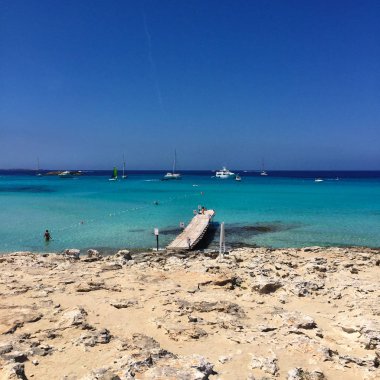 Formentera günde güzel Sunny Beach