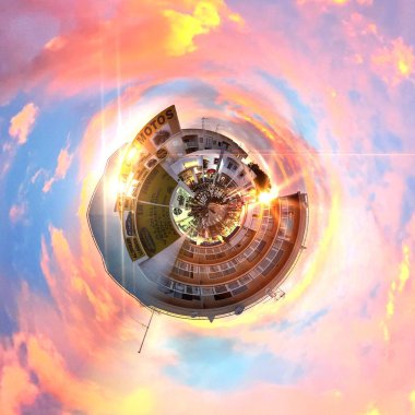 Günbatımı Formentera, İspanya