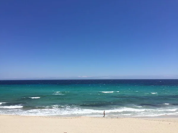 Beatiful Sunny Beach day in Formentera — Stock Photo, Image