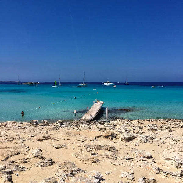 Formentera günde güzel Sunny Beach