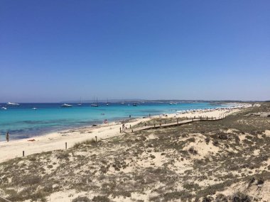 Formentera günde güzel Sunny Beach