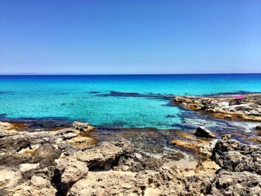 Formentera günde güzel Sunny Beach