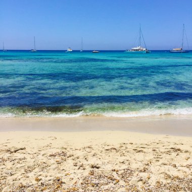 Formentera günde güzel Sunny Beach
