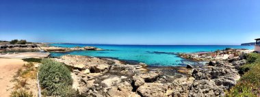 Formentera günde güzel Sunny Beach