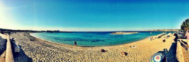 Formentera günde güzel Sunny Beach