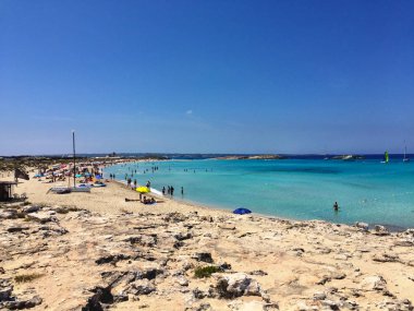 Formentera günde güzel Sunny Beach