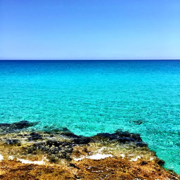 Hermoso día de playa soleada en Formentera —  Fotos de Stock