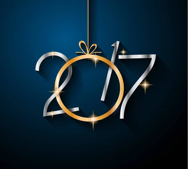 Bonne année fond — Image vectorielle