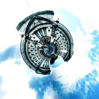 Buckingham Sarayı Dairesel Panoraması, Londra 