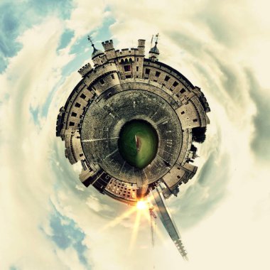 Windsor Kalesi Panoraması