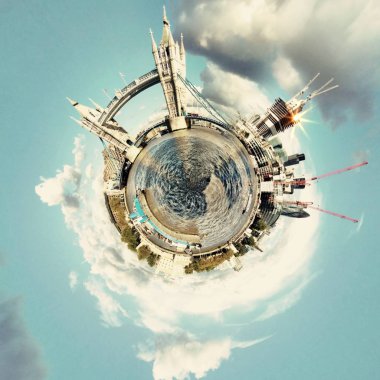 Kule Köprü Dairesel Panoraması, Londra
