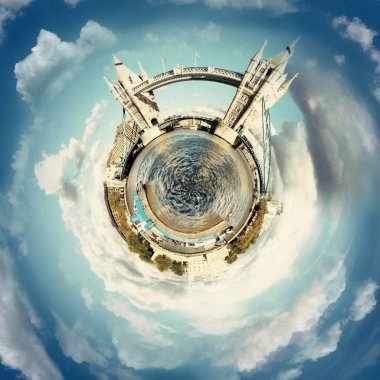 Kule Köprü Dairesel Panoraması, Londra 