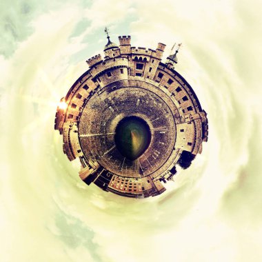  Windsor Kalesi Panoraması