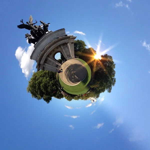 Londra'nın Wellington Kemerpanoraması