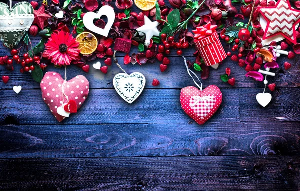 День святого Валентина фон — стоковое фото