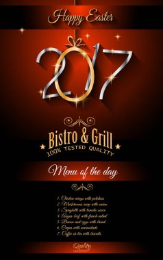 Restoran Meny şablonu 