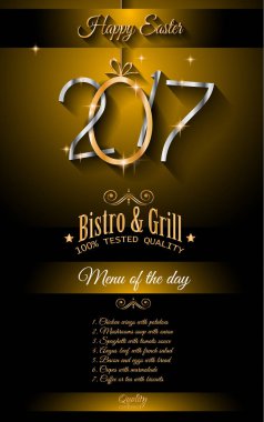 Restoran Meny şablonu 