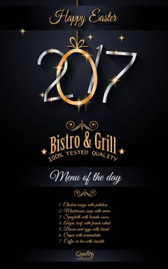 Restoran Menü şablonun 