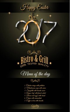 Restoran Menü şablonun 