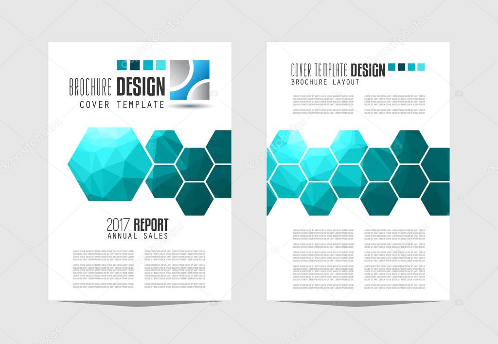 Brochure templates, Flyers 