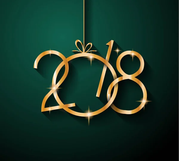 Feliz Año Nuevo fondo — Vector de stock