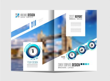 Brochure template, Flyer Design 