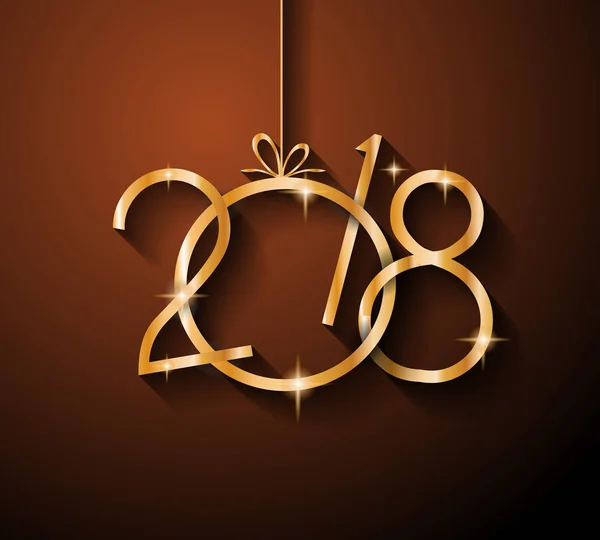 Ευτυχισμένο το νέο έτος — Διανυσματικό Αρχείο