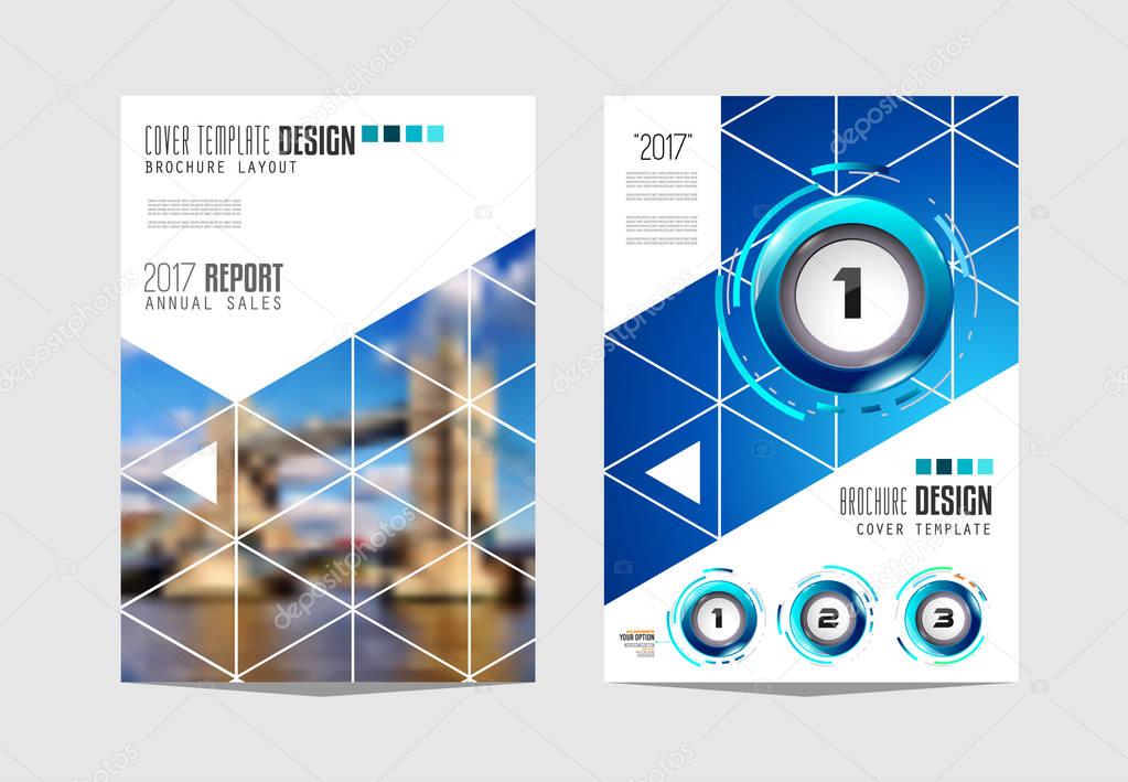 Brochure template, Flyer Design 