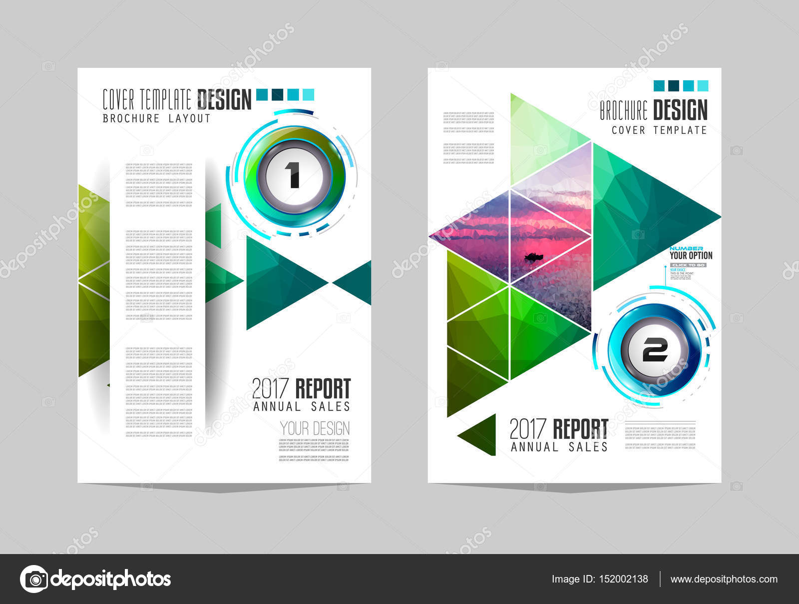 Brochure template, Flyer Design Stock Vector Image by ©DavidArts With Generic Flyer Template